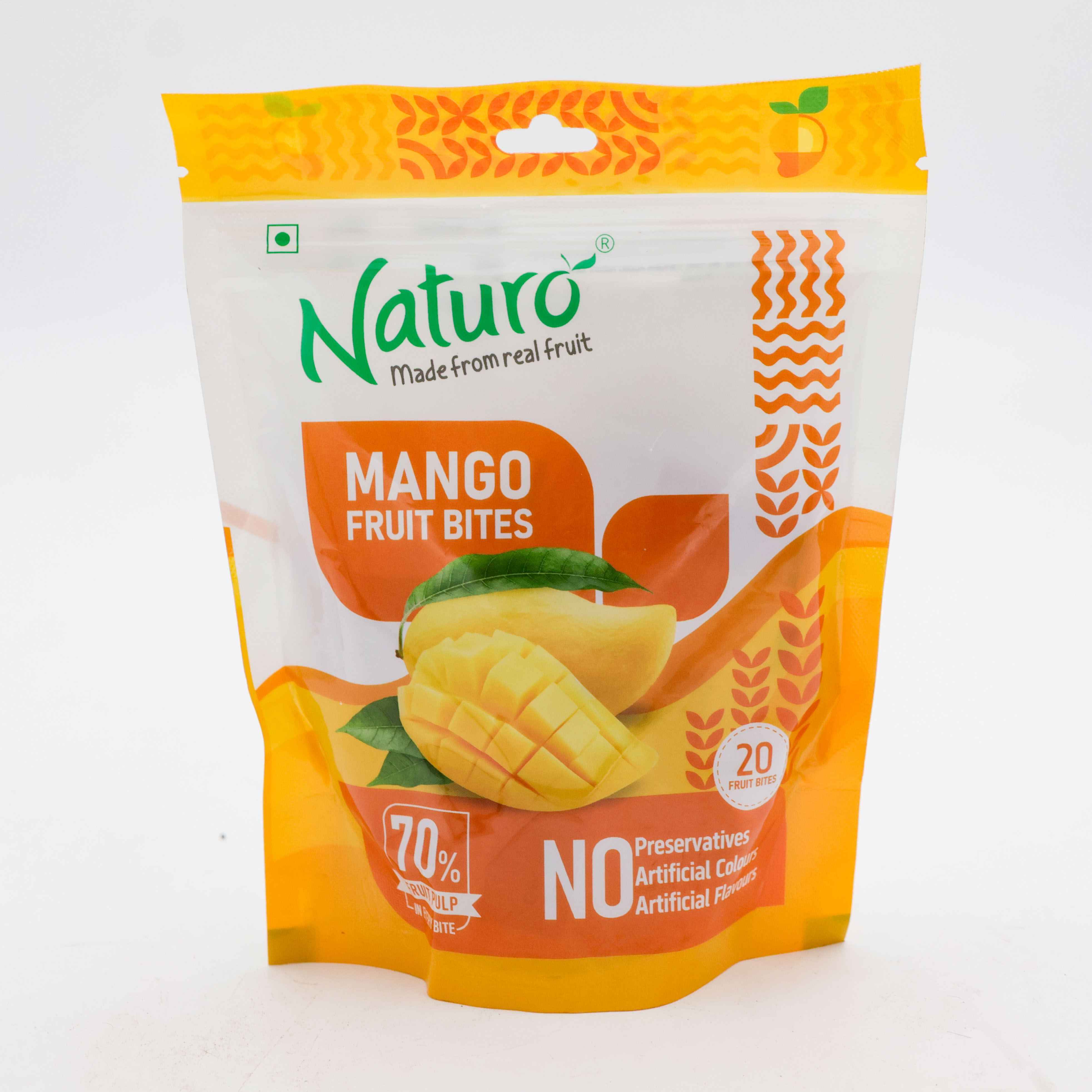 Naturo Mango Fruit Bars 20P